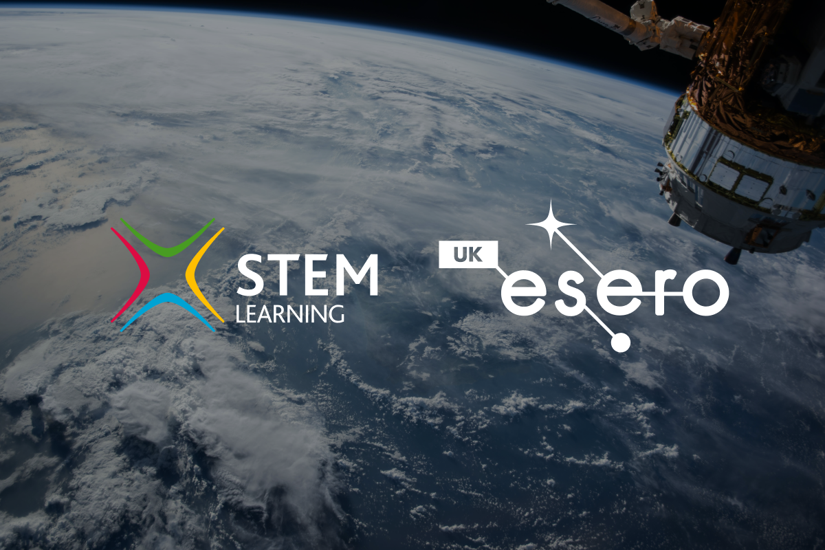 STEM Learning and ESERO (European Space Education Resource Office) logos
