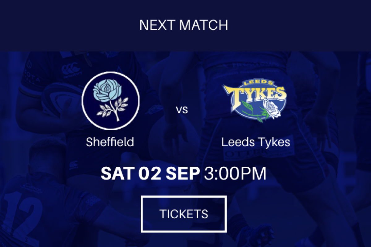 Screenshot of Leeds Tykes live fixtures and results