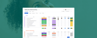 Boost Results by Enhancing Marketing Efficiency and Streamlining Processes with technology Screenshot of a marketing planning tool