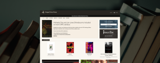 Peepal Tree Press website A screenshot of the Peepal Tree Press website